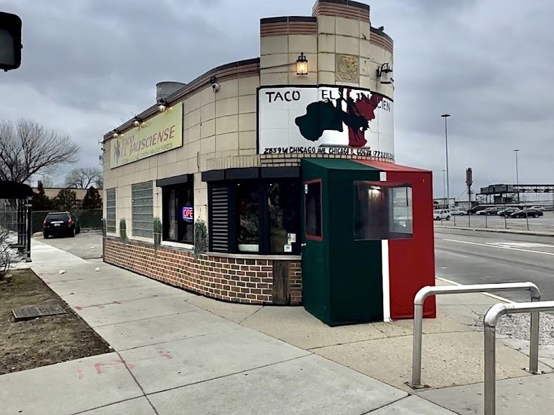Taco El Jalisciense exterior