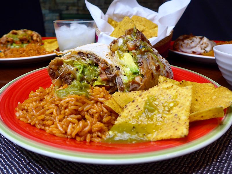Taco El Jalisciense food
